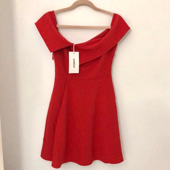 LIKELY Revolve Women's Emmett Strapless Fit Dress - Picture 7 of 10